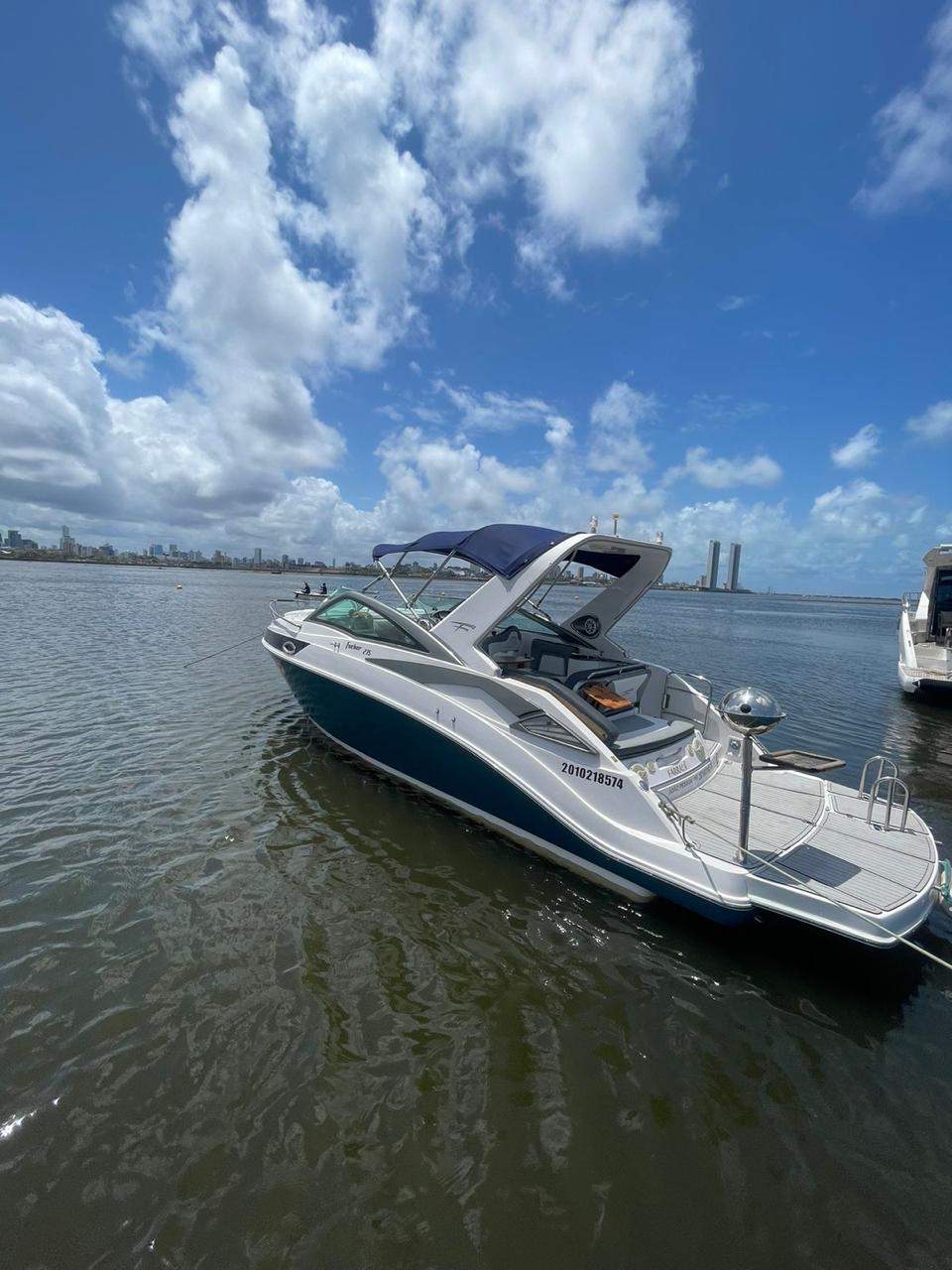 Focker 275 ano 2013 com 1x motor Mercruiser 300 hp